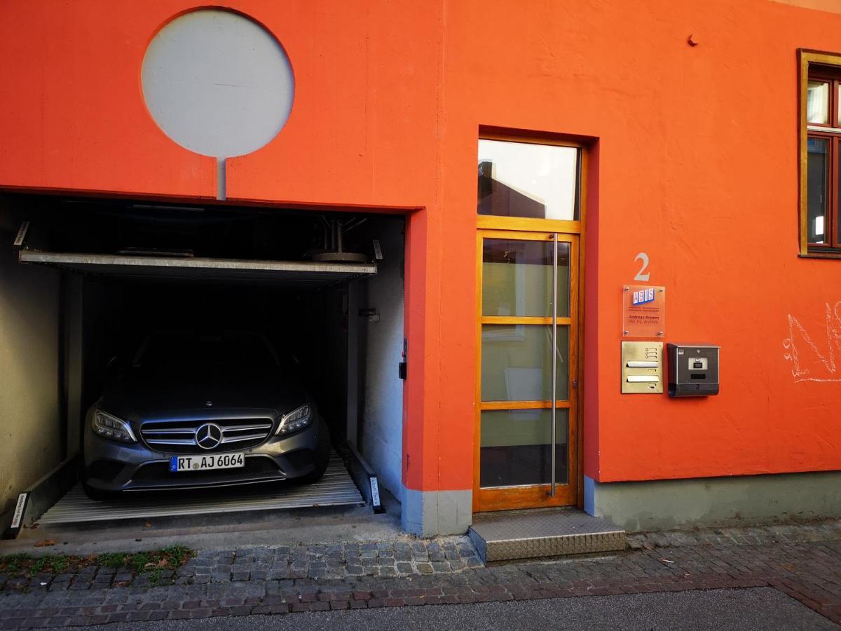 Beliebtes City-Apartment Reutlingen Eksteriør billede