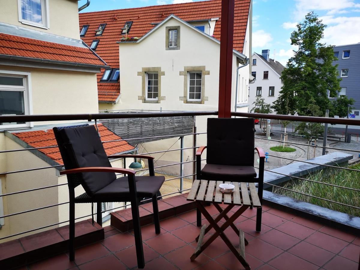 Beliebtes City-Apartment Reutlingen Eksteriør billede